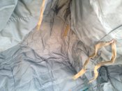 Офицерский зимний спальный мешок Чехия Сzech аrmy sleeping bag