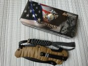 Складной нож от компании U.S. Marines Knives (Mtech). Модель Reaper (M-1020BT). Оригинал.