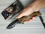 Складной нож от компании U.S. Marines Knives (Mtech). Модель Reaper (M-1020BT). Оригинал.