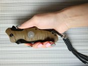 Складной нож от компании U.S. Marines Knives (Mtech). Модель Reaper (M-1020BT). Оригинал.