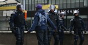 Защита бедер полиции Великобритании Police. Оригинал (Лот№18)