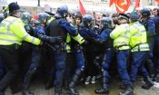 Защита бедер полиции Великобритании Police. Оригинал (Лот№18)