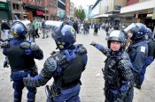 Защита бедер полиции Великобритании Police. Оригинал (Лот№18)