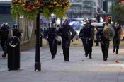 Защита бедер полиции Великобритании Police. Оригинал (Лот№18)