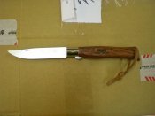 Нож MAM &quot;Hunter&quot;, кожаная петля, liner-lock