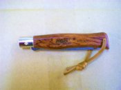 Нож MAM &quot;Hunter&quot;, кожаная петля, liner-lock