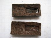 ложе прицельной планки казацкого бердана