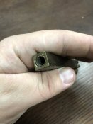 Запчасть от немецкого вооружения