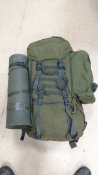 Рюкзак Berghaus crusauder 90 л + боковий карман