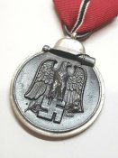 Медаль "За зимнюю кампанию на Востоке 1941/42" клеймо 65