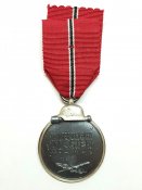 Медаль "За зимнюю кампанию на Востоке 1941/42" клеймо 65