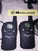 Набор раций Midland
