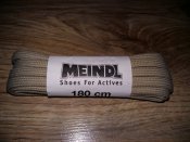 Шнурівки Meindl, 180см. Новий товар.