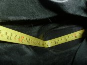 Берцы чёрные кожаные Double Duty. Б/у. р.~44 (лот №1)
