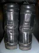 Берцы чёрные кожаные с мембраной Gore-Tex - Prabos Profi Trek Gtx. Б/у. р.9М (лот №1)