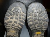 Берцы чёрные кожаные с мембраной Gore-Tex - Prabos Profi Trek Gtx. Б/у. р.9М (лот №1)