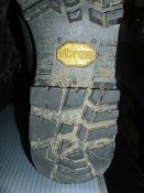 Берцы чёрные кожаные с мембраной Gore-Tex - Prabos Profi Trek Gtx. Б/у. р.9М (лот №1)