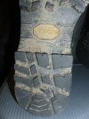 Берцы чёрные кожаные с мембраной Gore-Tex - Prabos Profi Trek Gtx. Б/у. р.9М (лот №1)