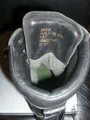 Берцы чёрные кожаные с мембраной Gore-Tex - Prabos Profi Trek Gtx. Б/у. р.9М (лот №1)
