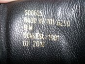 Берцы чёрные кожаные с мембраной Gore-Tex - Prabos Profi Trek Gtx. Б/у. р.9М (лот №1)