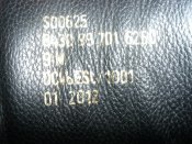 Берцы чёрные кожаные с мембраной Gore-Tex - Prabos Profi Trek Gtx. Б/у. р.9М (лот №1)