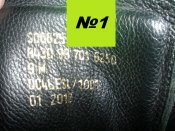 Берцы чёрные кожаные с мембраной Gore-Tex - Prabos Profi Trek Gtx. Б/у. р.9М (лот №1)