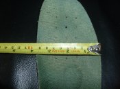 Берцы чёрные кожаные с мембраной Gore-Tex - Prabos Profi Trek Gtx. Б/у. р.9М (лот №1)