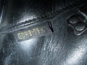 Берцы чёрные кожаные с мембраной Gore-Tex - Prabos Profi Trek Gtx. Б/у. р.7L (лот №2)
