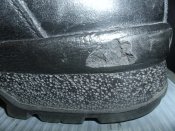 Берцы чёрные кожаные с мембраной Gore-Tex - Prabos Profi Trek Gtx. Б/у. р.7L (лот №2)