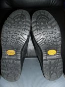 Берцы чёрные кожаные с мембраной Gore-Tex - Prabos Profi Trek Gtx. Б/у. р.7L (лот №2)