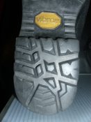 Берцы чёрные кожаные с мембраной Gore-Tex - Prabos Profi Trek Gtx. Б/у. р.7L (лот №2)