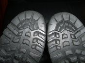 Берцы чёрные кожаные с мембраной Gore-Tex - Prabos Profi Trek Gtx. Б/у. р.7L (лот №2)