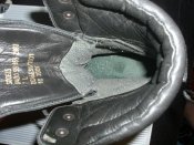 Берцы чёрные кожаные с мембраной Gore-Tex - Prabos Profi Trek Gtx. Б/у. р.7L (лот №2)