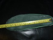 Берцы чёрные кожаные с мембраной Gore-Tex - Prabos Profi Trek Gtx. Б/у. р.7L (лот №2)