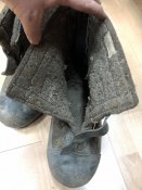 Немецкие караульные ботинки