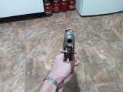 Пневматический пистолет 6 мм дурострел