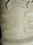 Берцы песочные Baltes. Как новые. р.300/112 (прибл. р.46)