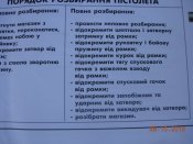 плакаты стрелкового оружия.ПМ и АК. .все четко.размер 80 на 60 см.плотный картон.(порядок сборки и р