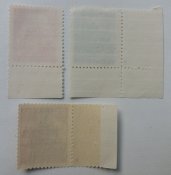 Почтовые марки протектората Богемия и Моравия (3 шт)