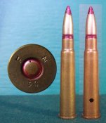 Бельгийский патрон .303 "бритиш" с трассируюей пулей.