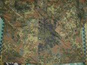 Китель флектарн армии Бундесвер Gr.7. Рубашка flecktarn Bundeswehr р.7585/9500 (лот №103)