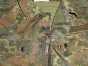 Китель флектарн армии Бундесвер Gr.7. Рубашка flecktarn Bundeswehr р.7585/9500 (лот №103)