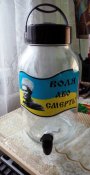 сувенир бутыль 3 л.