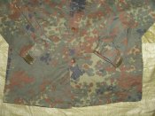 Китель флектарн армии Бундесвер Gr.6. Рубашка flecktarn Bundeswehr р.7585/9095 (лот №76-4)