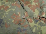 Китель флектарн армии Бундесвер Gr.6. Рубашка flecktarn Bundeswehr р.7585/9095 (лот №76-4)