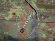 Китель флектарн армии Бундесвер Gr.6. Рубашка flecktarn Bundeswehr р.7585/9095 (лот №76-4)