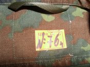 Китель флектарн армии Бундесвер Gr.6. Рубашка flecktarn Bundeswehr р.7585/9095 (лот №76-4)