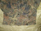 Китель флектарн армии Бундесвер Gr.6. Рубашка flecktarn Bundeswehr р.7585/9095 (лот №74-4)