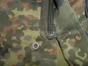 Китель флектарн армии Бундесвер Gr.6. Рубашка flecktarn Bundeswehr р.7585/9095 (лот №74-4)