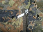 Китель флектарн армии Бундесвер Gr.6. Рубашка flecktarn Bundeswehr р.7585/9095 (лот №74-4)
